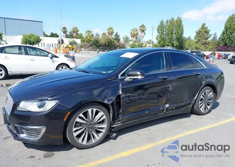 2020 Lincoln Mkz Hybrid Reserve из США, поврежденный, VIN 3LN6L5LU0LR611224